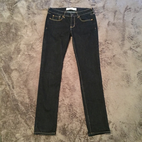 Abercrombie & Fitch Denim - A&F Navy Skinny Jeans
